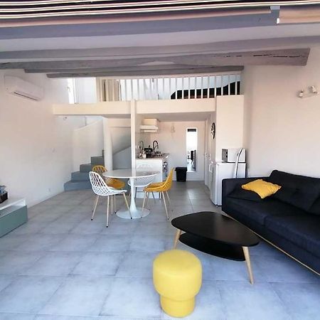 Charmant Appartement Terrasse Sur Les Toits Грасс Экстерьер фото