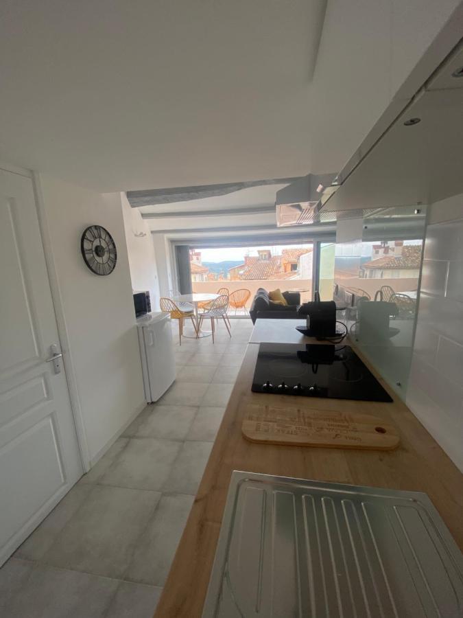 Charmant Appartement Terrasse Sur Les Toits Грасс Экстерьер фото